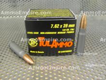 500 Round Plastic Can of Tula 7.62x39 122 Grain FMJ Steel Case Ammo With Free Shipping
